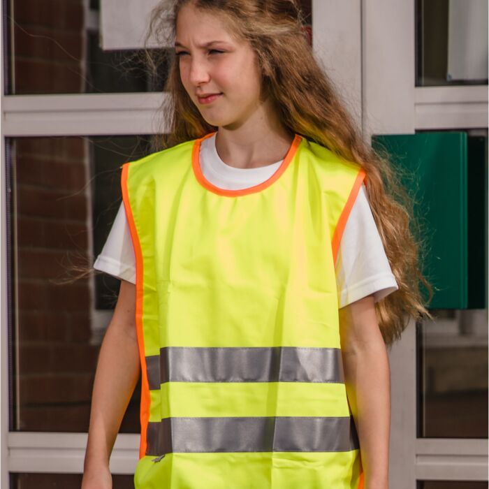 Junior Safety Tabard Thumbnail