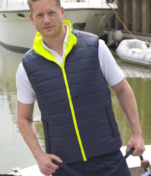 Reversible Soft Padded Safety Gilet Thumbnail