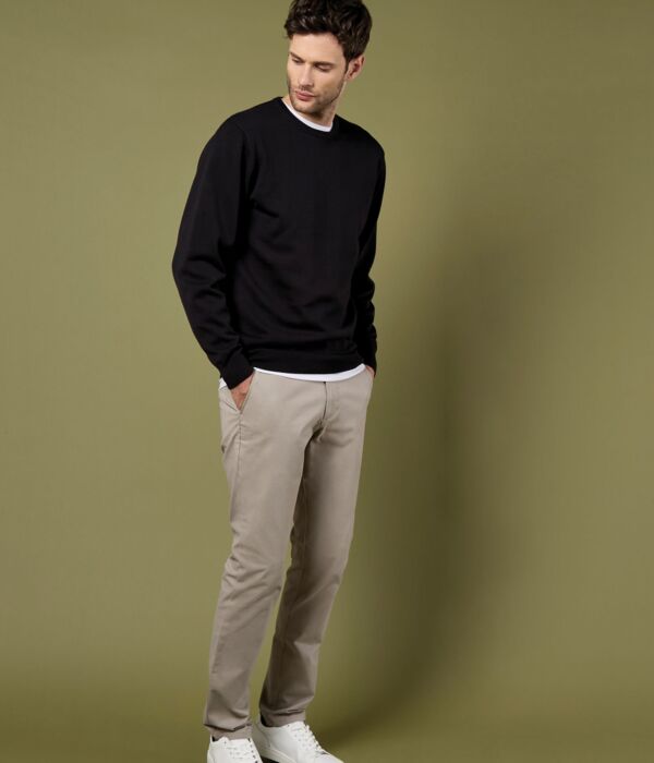 Regular Fit Arundel Crew Neck Sweater Thumbnail