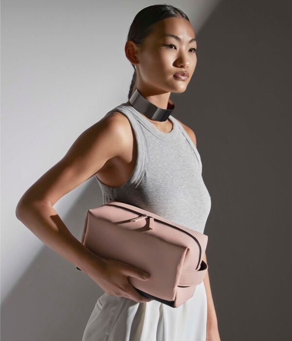 Matte PU Toiletry/ Accessory Case Thumbnail
