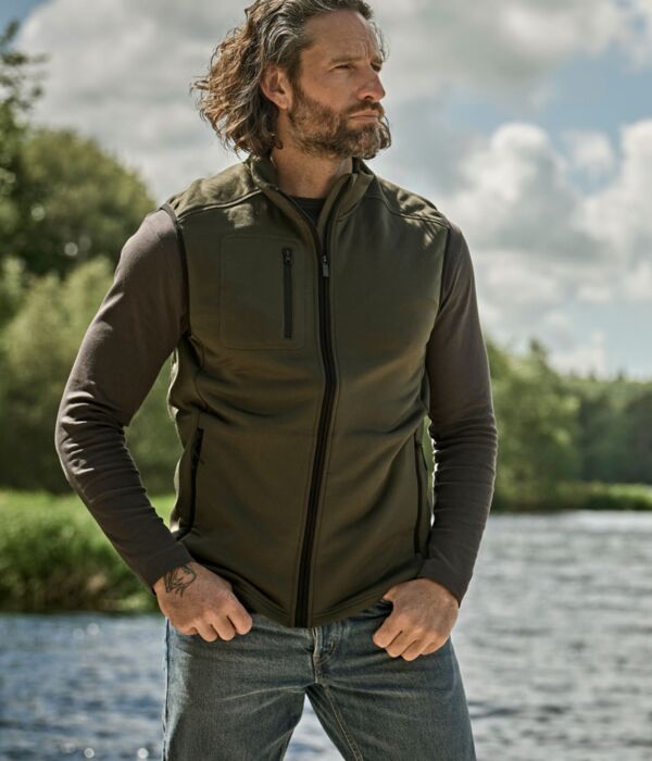 Men's Stretch Fleece Bodywarmer Thumbnail