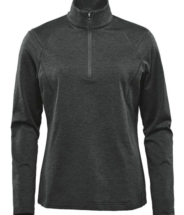 Women's Pure Earth Treeline Performance 1/4 Zip Pullover Thumbnail