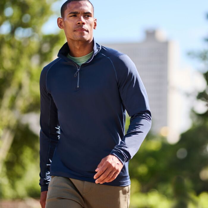 Core Stretch Half Zip Midlayer Thumbnail