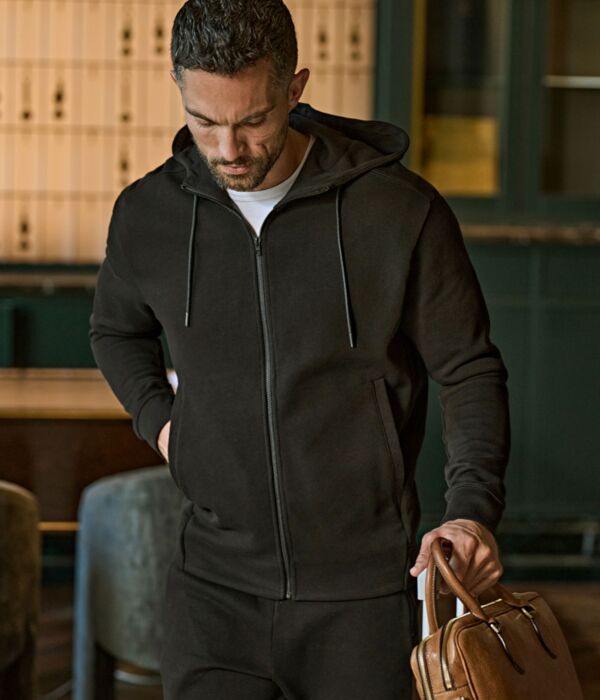 Interlock Hood Full Zip Thumbnail
