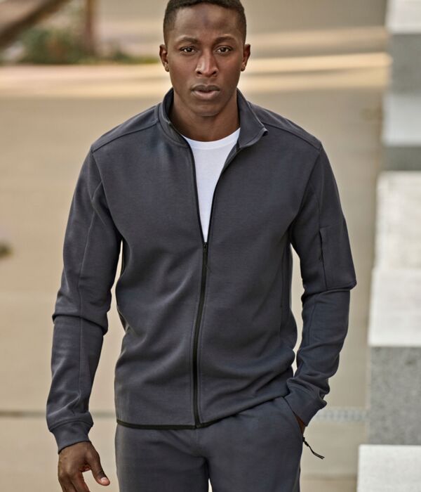 Athletic Full Zip Cardigan Thumbnail