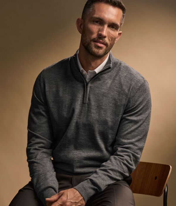 Mens Half Zip Thumbnail