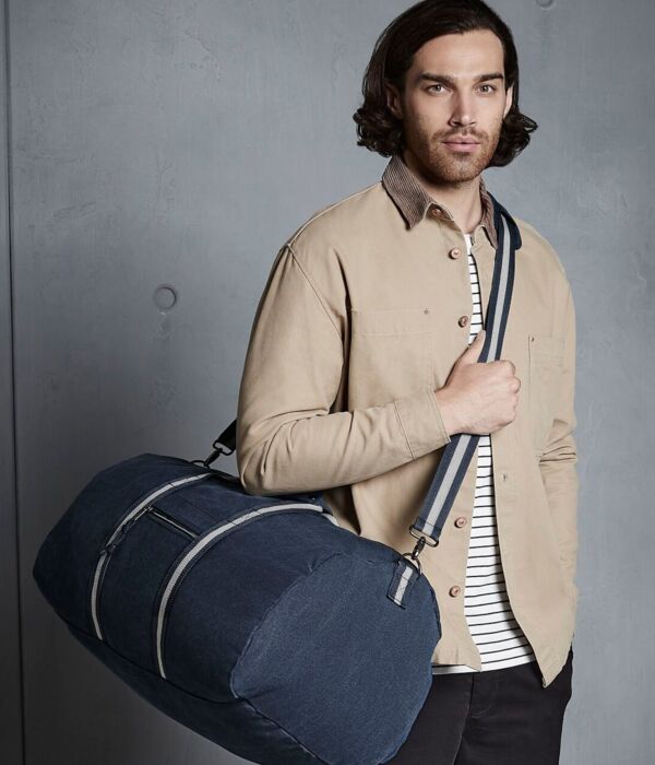 Vintage Canvas Holdall Thumbnail