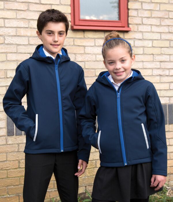 Junior TX Performance Hooded Softshell Thumbnail