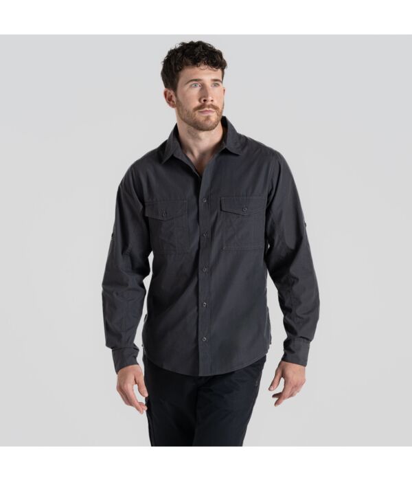 Men's Kiwi Long Sleeved Shirt Thumbnail