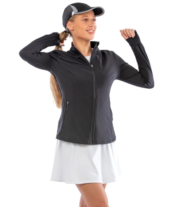 Ladies Fitness Jacket Thumbnail
