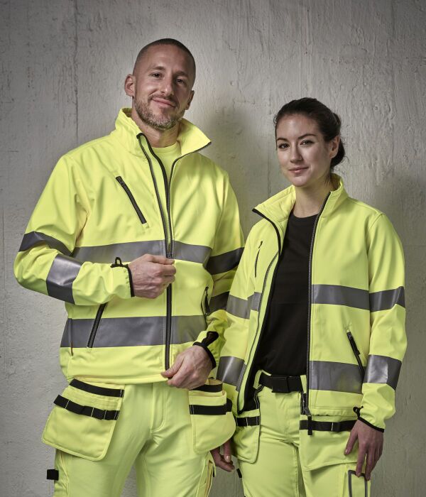 Softshell Jacket Hi-Vis Thumbnail