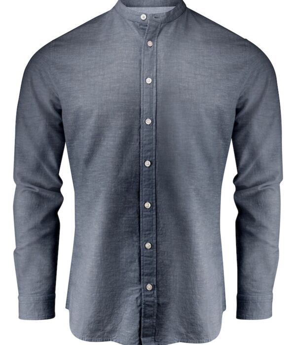 Townsend Linen-Blend Shirt Thumbnail