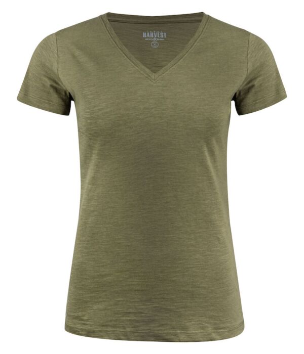 Whailford V-Neck Ladies T Thumbnail