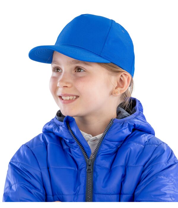 Junior Recycled Printers Cap Thumbnail