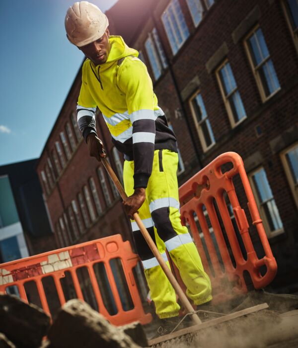 Pro Hi Vis Overhead Hoody Thumbnail
