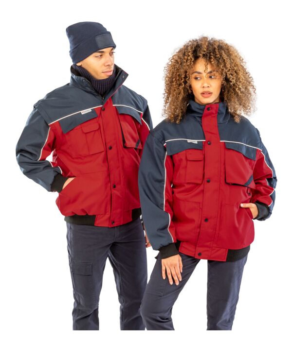 Zip Sleeve Heavy Duty Jacket Thumbnail