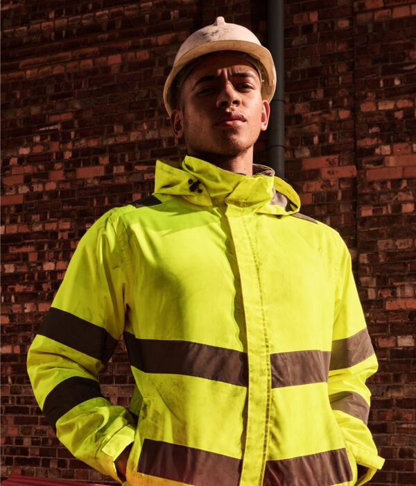 Hi-Vis Pro Contract Dover Jacket (Class 3) Thumbnail
