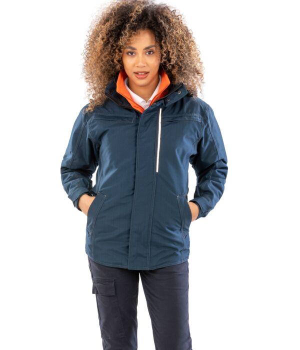 Denim Texture Rugged Jacket Thumbnail