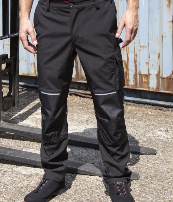 Slim Softshell Work Trousers Thumbnail
