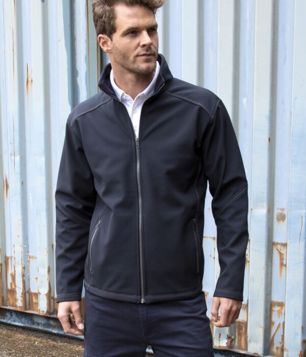 Men's Treble Stitch Softshell Thumbnail