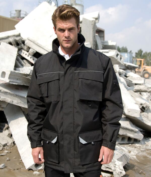 Sabre Long Coat Thumbnail