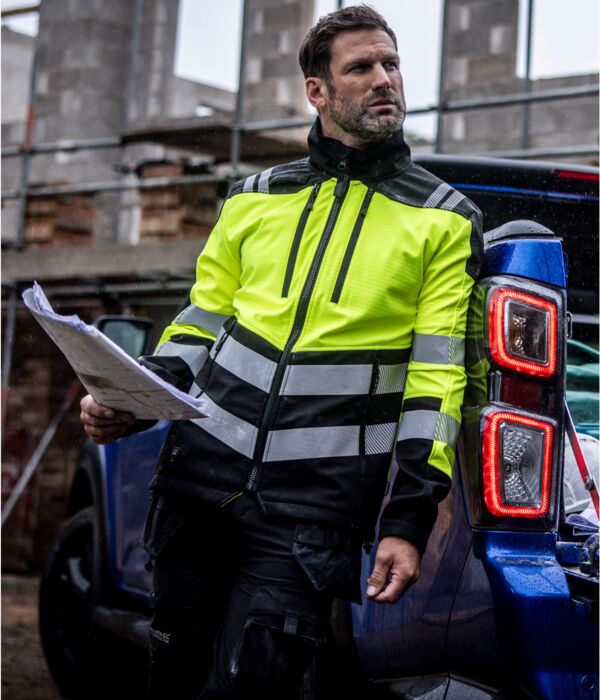 Hi-Vis X-Pro 3 Layer Softshell Thumbnail
