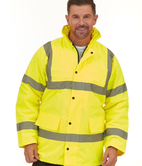 Hi-Vis Road Safety Jacket Thumbnail
