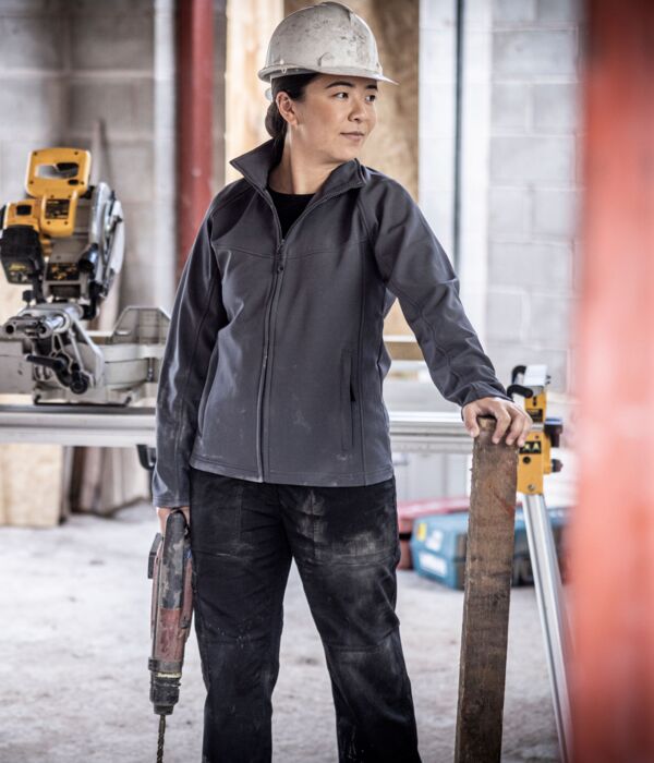 Uproar Ladies' Interactive Softshell Thumbnail