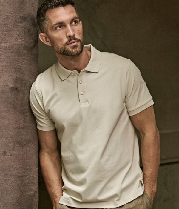 Men's Luxury Stretch Polo Thumbnail