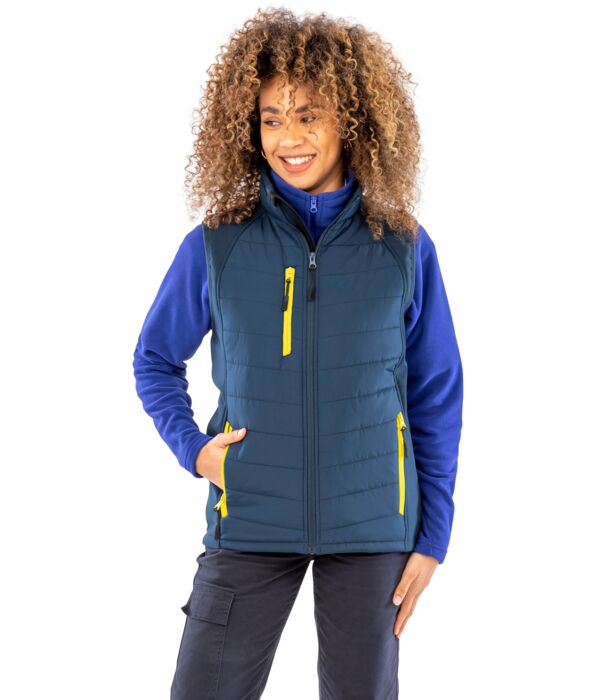 Compass Padded Softshell Gilet Thumbnail