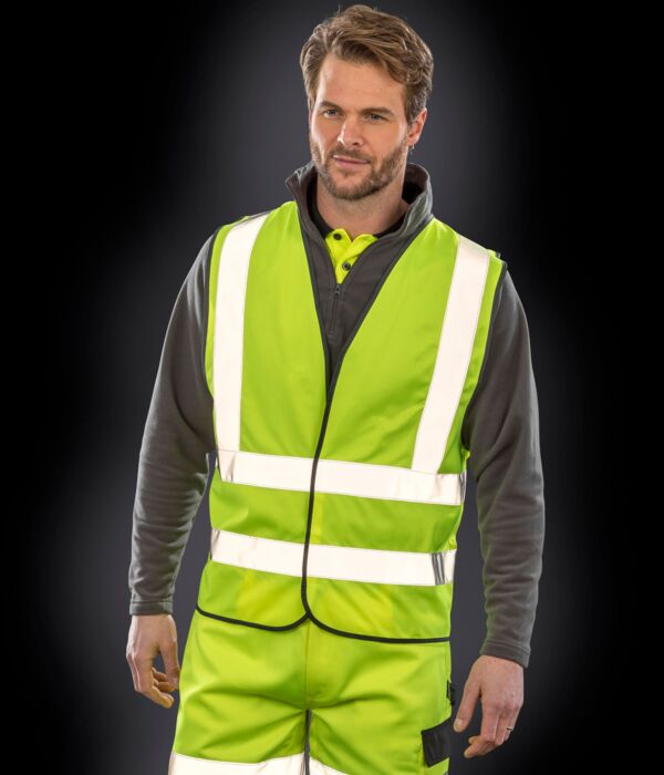 Hi-Vis Motorway vest Thumbnail