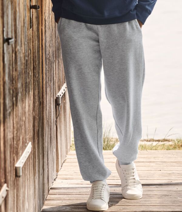 Men's Premium Elasticated Cuff Jog Pants Thumbnail
