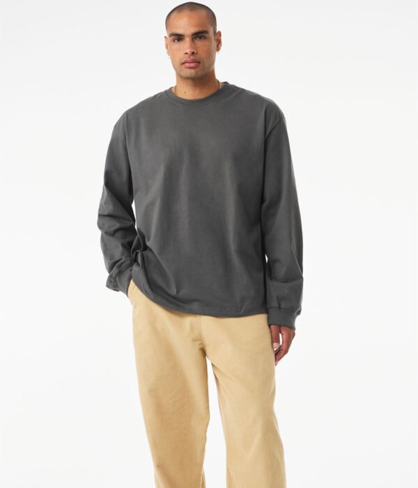 Unisex Long Sleeve Heavy Tee Thumbnail