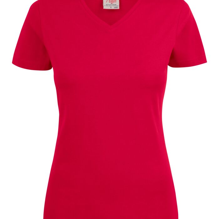 Ladies Heavy V-Neck T-Shirt Thumbnail