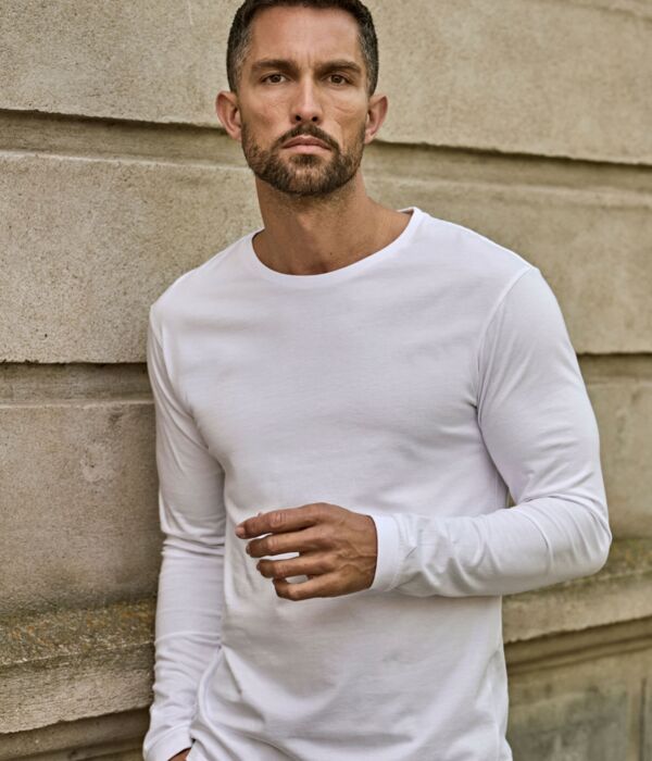 Men's Long Sleeve Fashion Sof-Tee Thumbnail