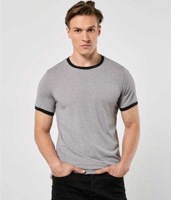 Fashion Fit Ringer Tee Thumbnail
