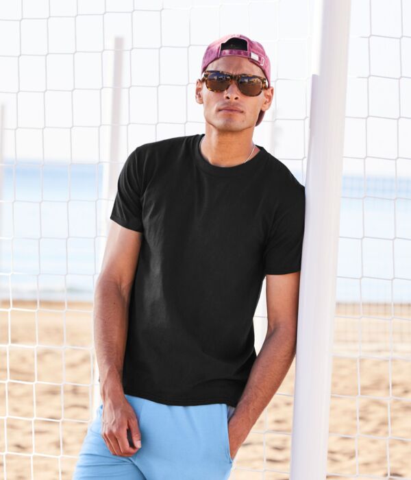 Men's Iconic 195 Ring Spun Premium T Thumbnail