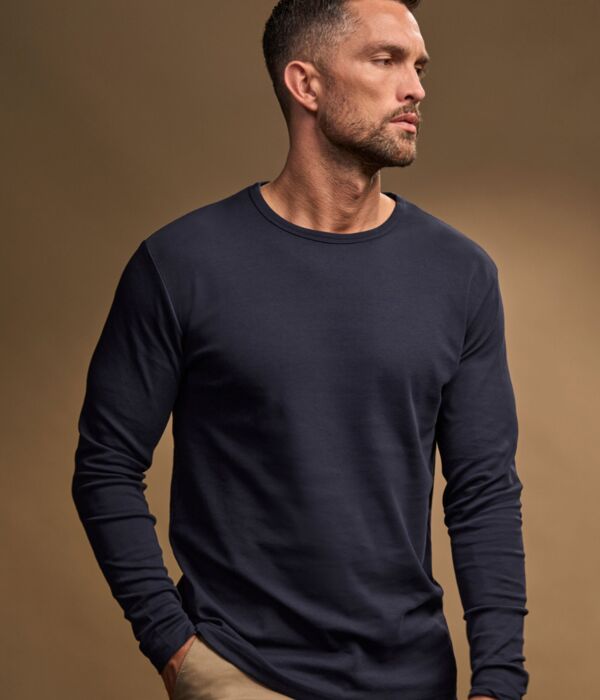 Men's Long Sleeve Interlock Tee Thumbnail