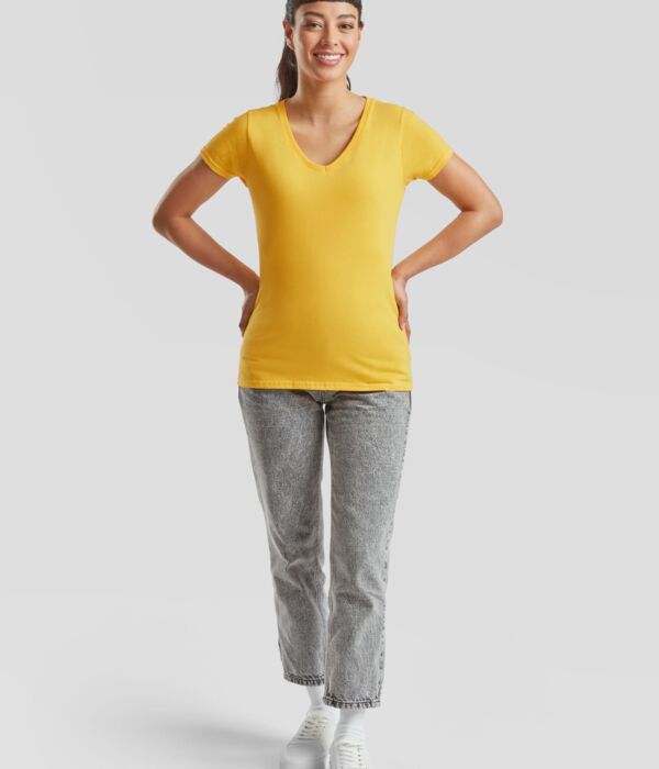 Ladies' Valueweight V-Neck T-Shirt Thumbnail