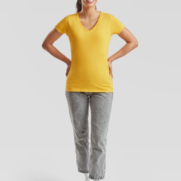 Ladies' Valueweight V-Neck T-Shirt Thumbnail