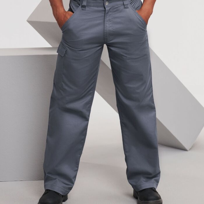 Polycotton Twill Trousers (Reg) Thumbnail