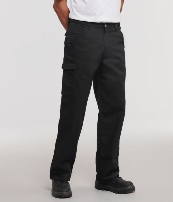 Polycotton Twill Trousers (Tall) Thumbnail