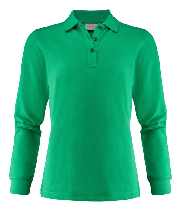 Ladies Surf Pro Long Sleeve Polo Thumbnail