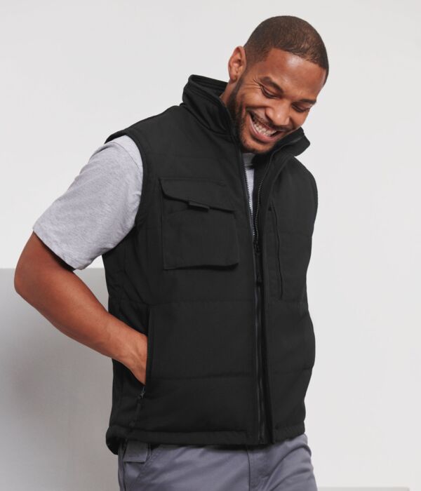 Heavy Duty Workwear Gilet Thumbnail