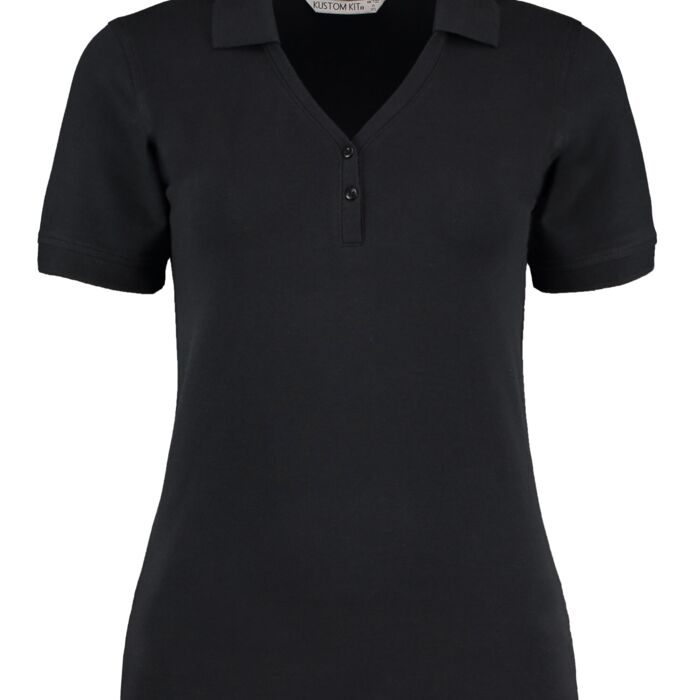 Regular Fit Comfortec® V-Neck Polo Thumbnail