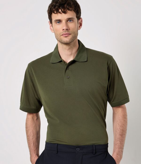 Classic Fit Klassic Superwash® 60 Polo Thumbnail