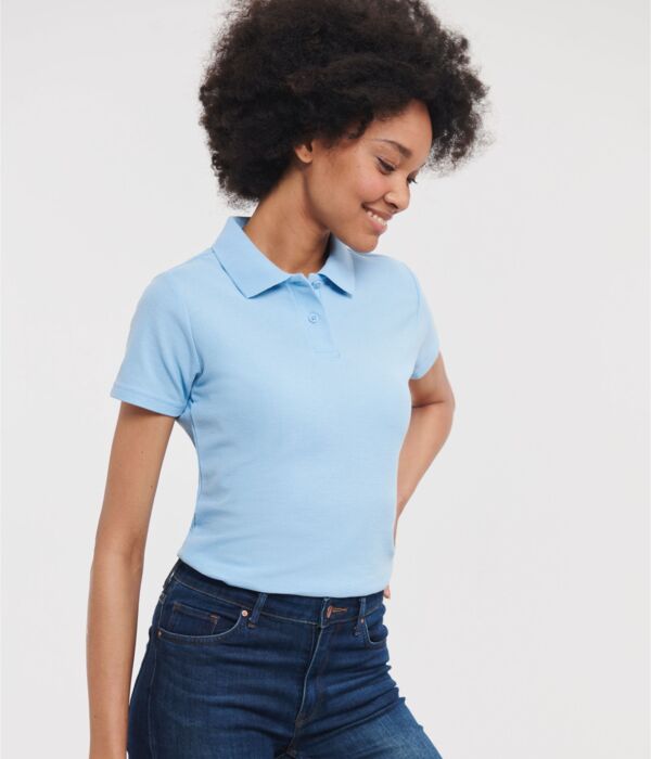 Ladies' Classic Polycotton Polo Thumbnail