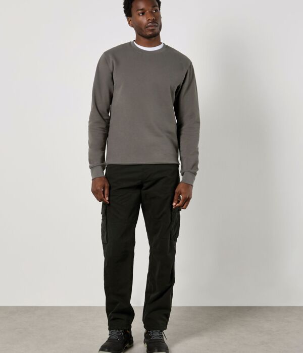 Regular Fit Pique Sweatshirt Thumbnail