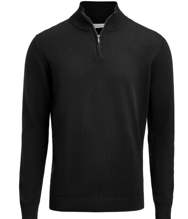 Ashland Unisex 1/2 Zip Knitted Sweater Thumbnail