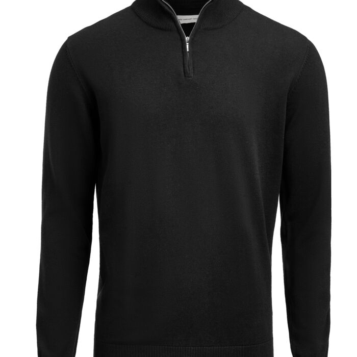 Ashland Unisex 1/2 Zip Knitted Sweater Thumbnail